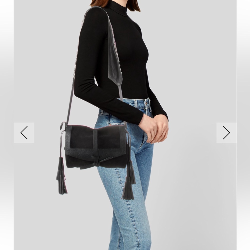 Isabel Marant Guitar strap shoulder bag - Picture 2 of 9